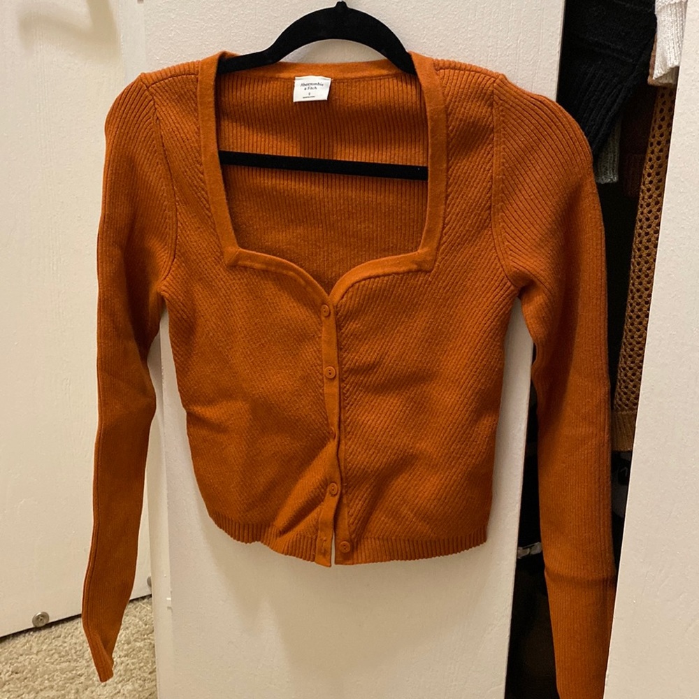 Cropped cardigan